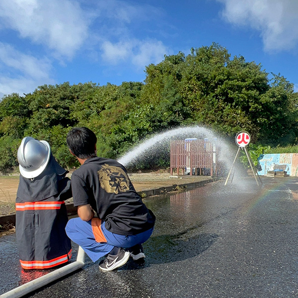 消防防災防犯フェスタ（写真1