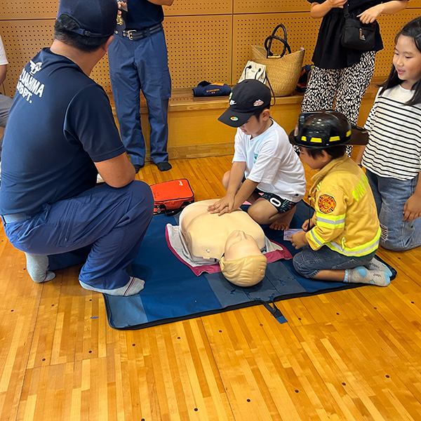 消防防災防犯フェスタ（写真3