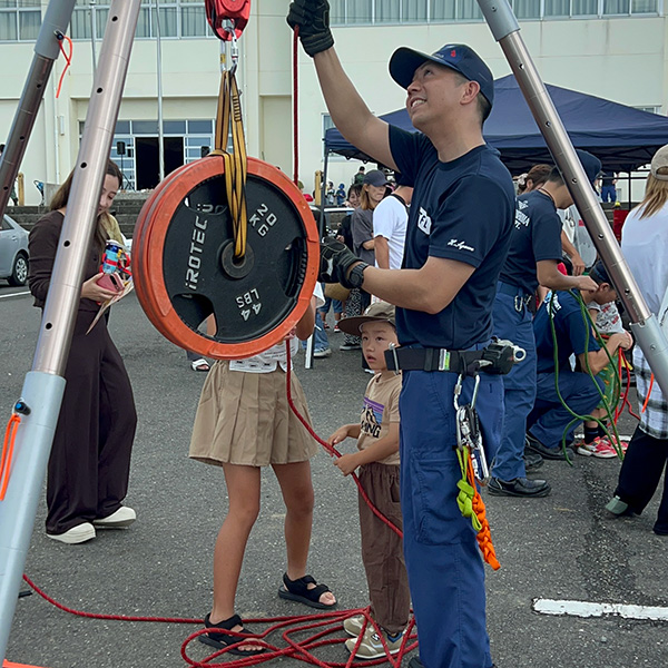 消防防災防犯フェスタ（写真5