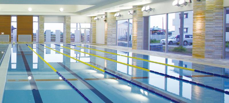 温水プール