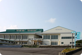 写真：総合体育館
